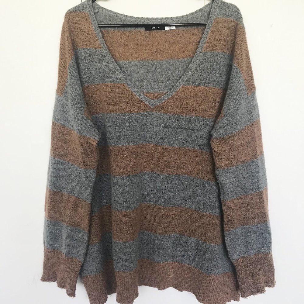 Urban Outfitter's BDG Slouch V-Neck Sweater